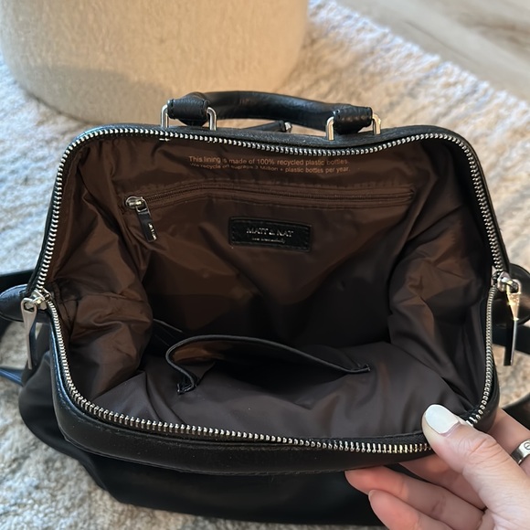 Mat & Nat Vegan Leather Backpack - Picture 3 of 5